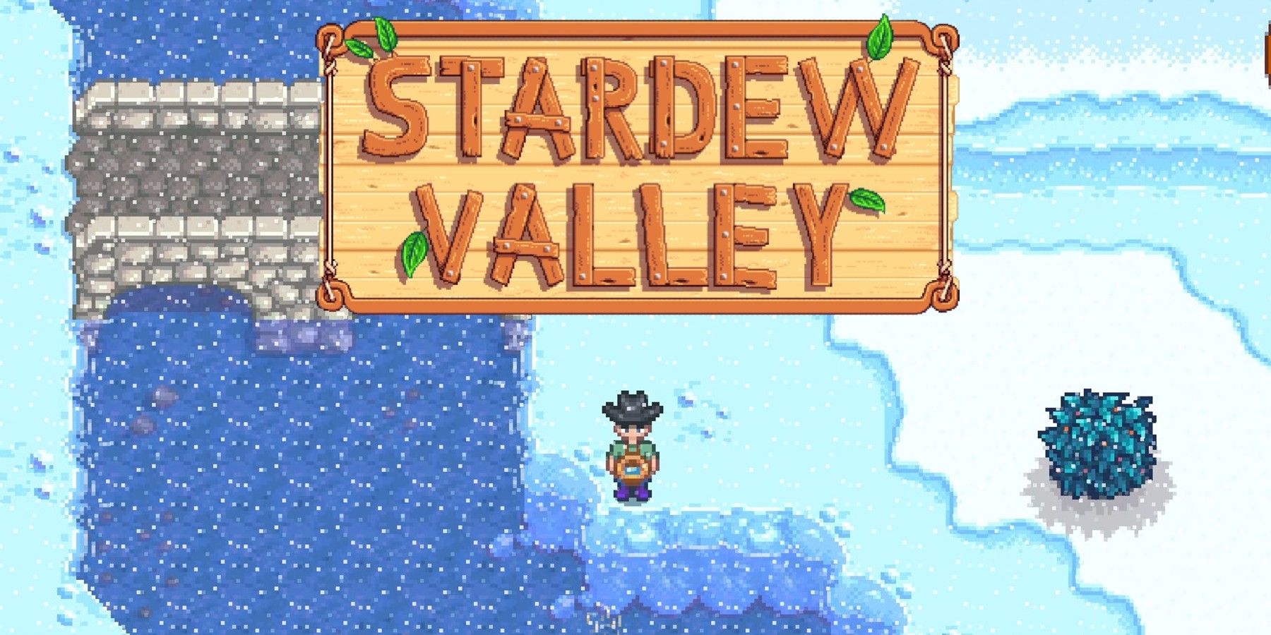 stardew valley panning and logo