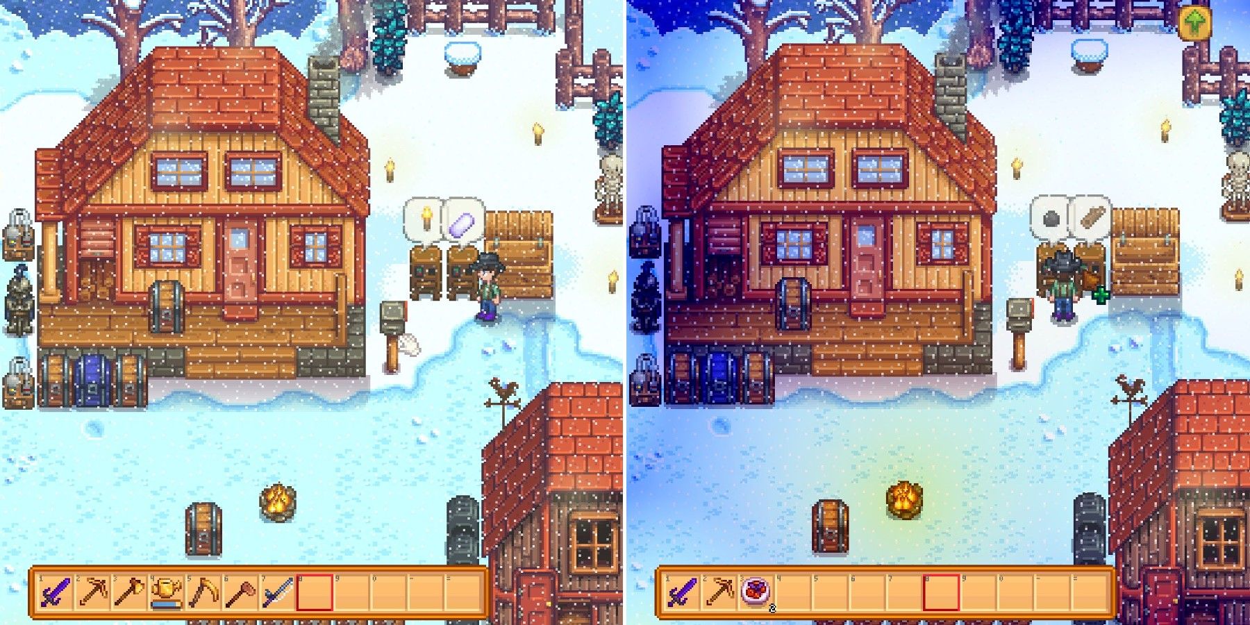 stardew valley recycling items
