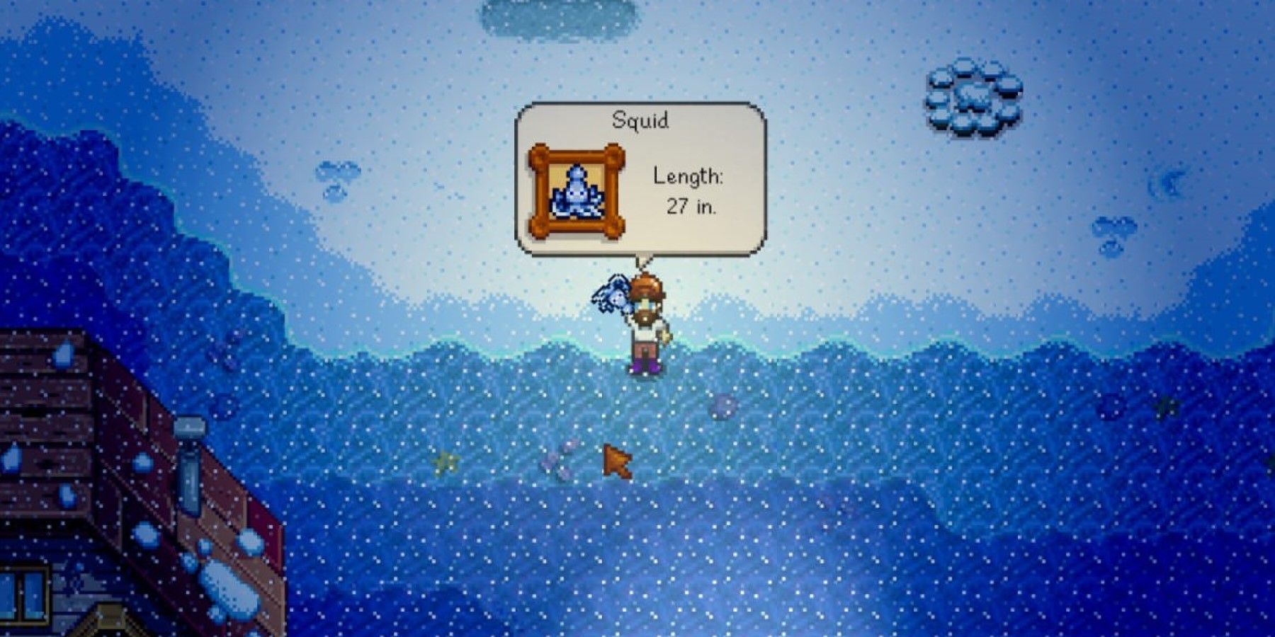 Stardew Valley: Where To Catch A Squid