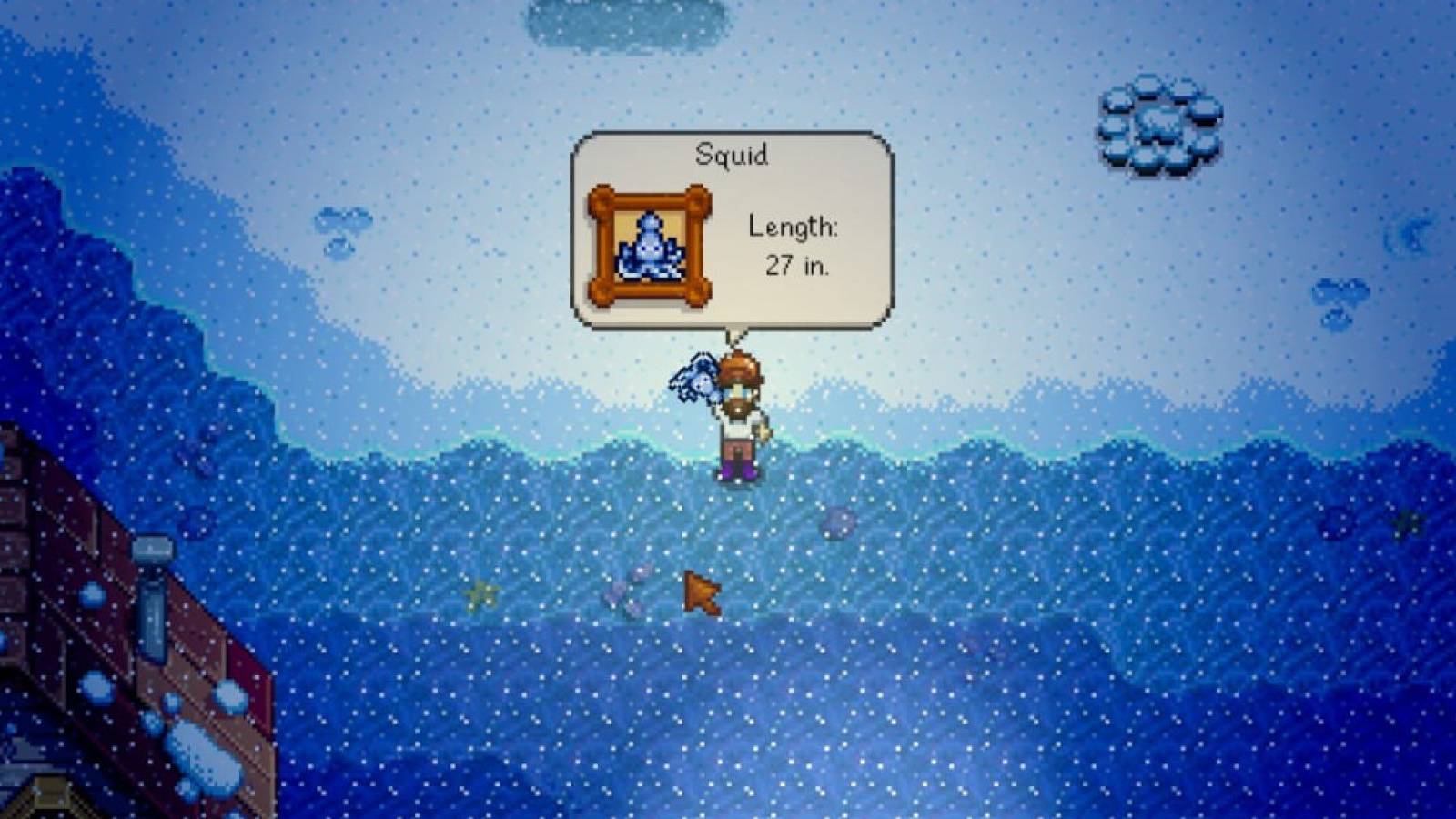 Stardew Valley Squid Fishing