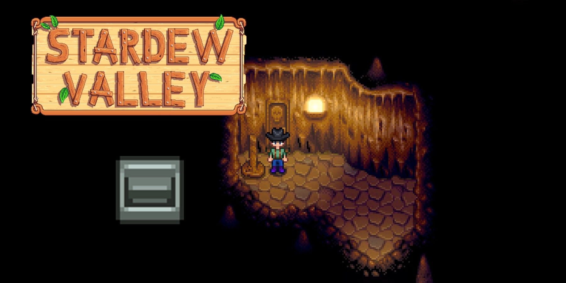 stardew valley staircase and logo