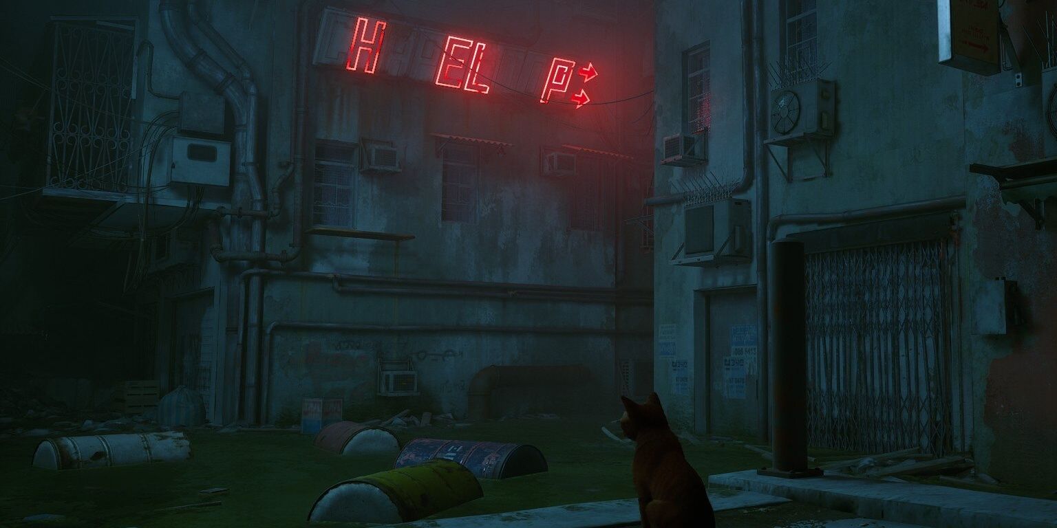 help sign in Stray 