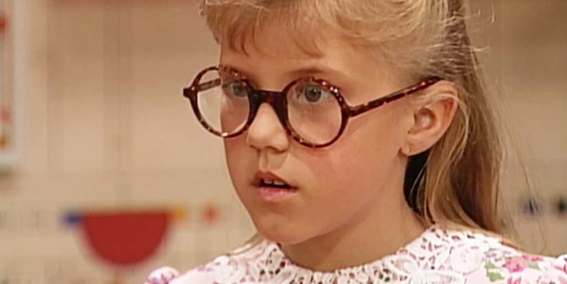 stephanie gets framed full house