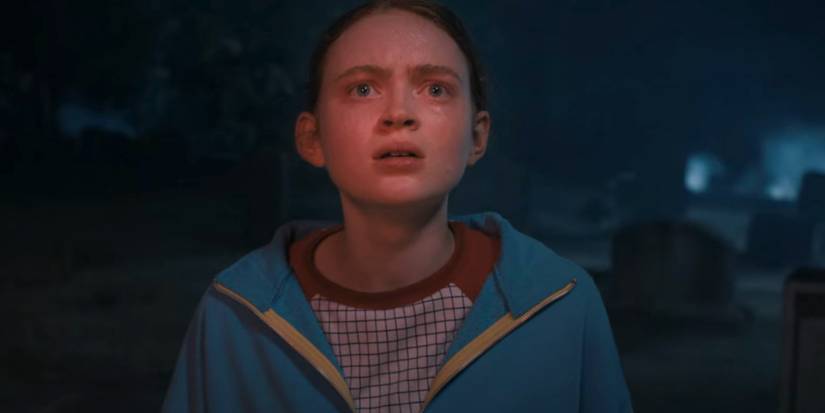 Max Mayfield looking scared in season 4 of Stranger Things
