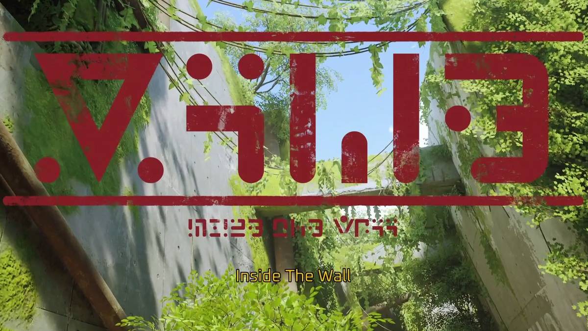 The first chapter of Stray, Inside the Wall