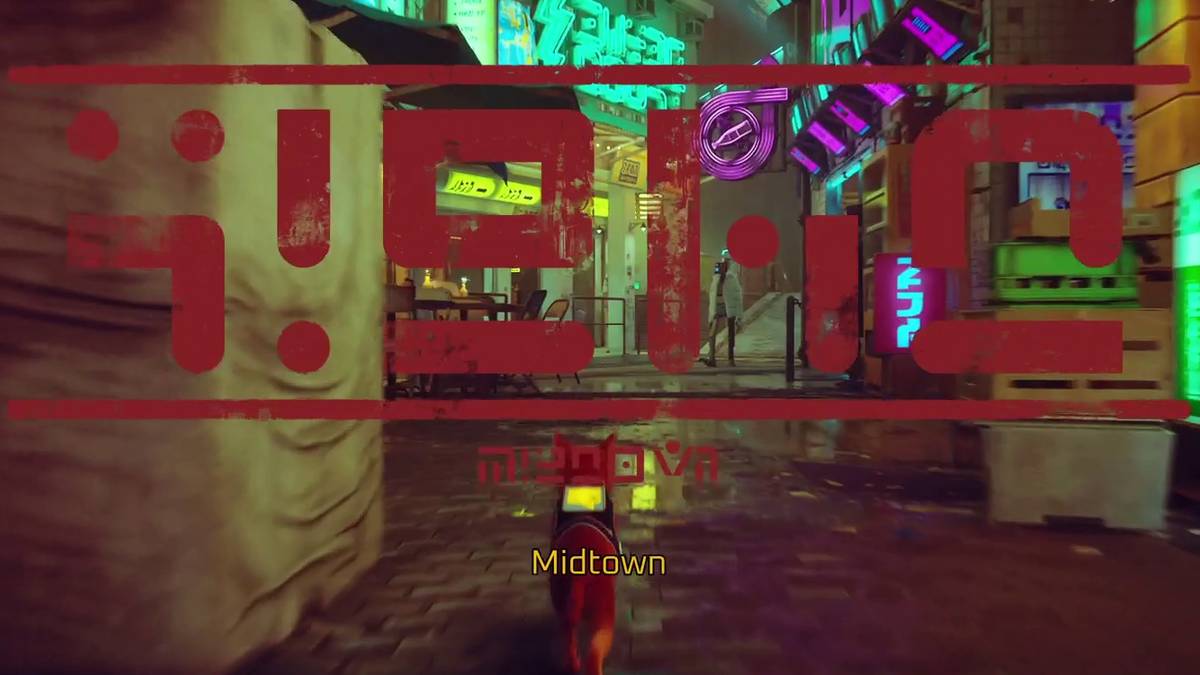 The tenth chapter of Stray, Midtown