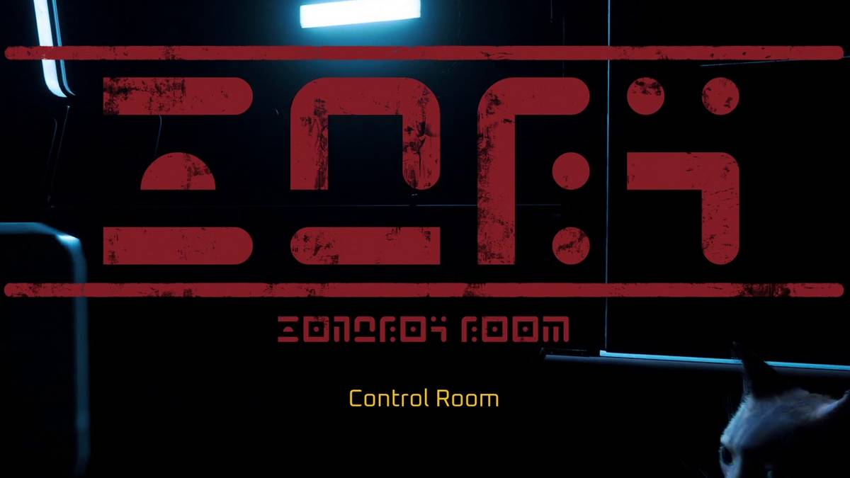 The twelfth chapter of Stray, Control Room