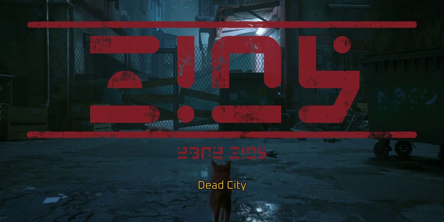 Вторая глава Stray, Dead City