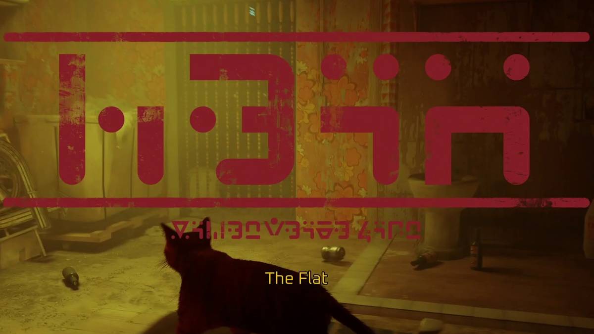 The third chapter of Stray, The Flat