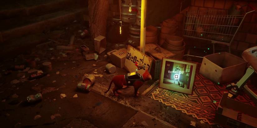 Stray: Every Memory (& Where to Find Them)