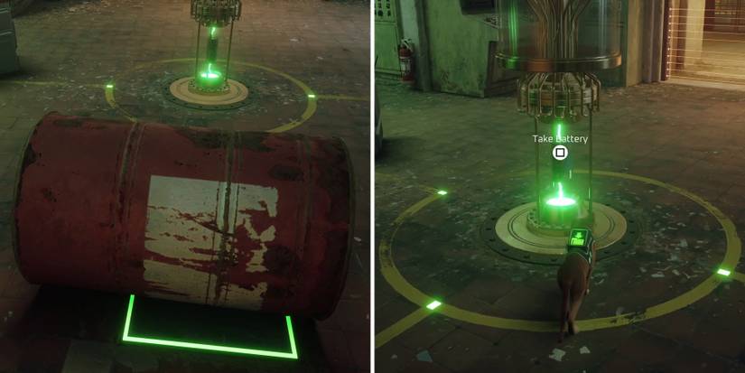 stray-how-to-get-the-atomic-battery-04-roll-the-barrel-steal-battery