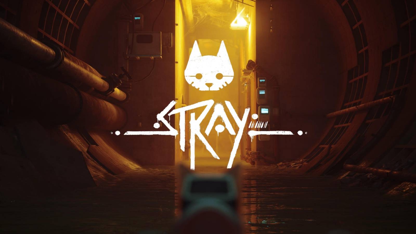 stray logo cat game ps plus pc