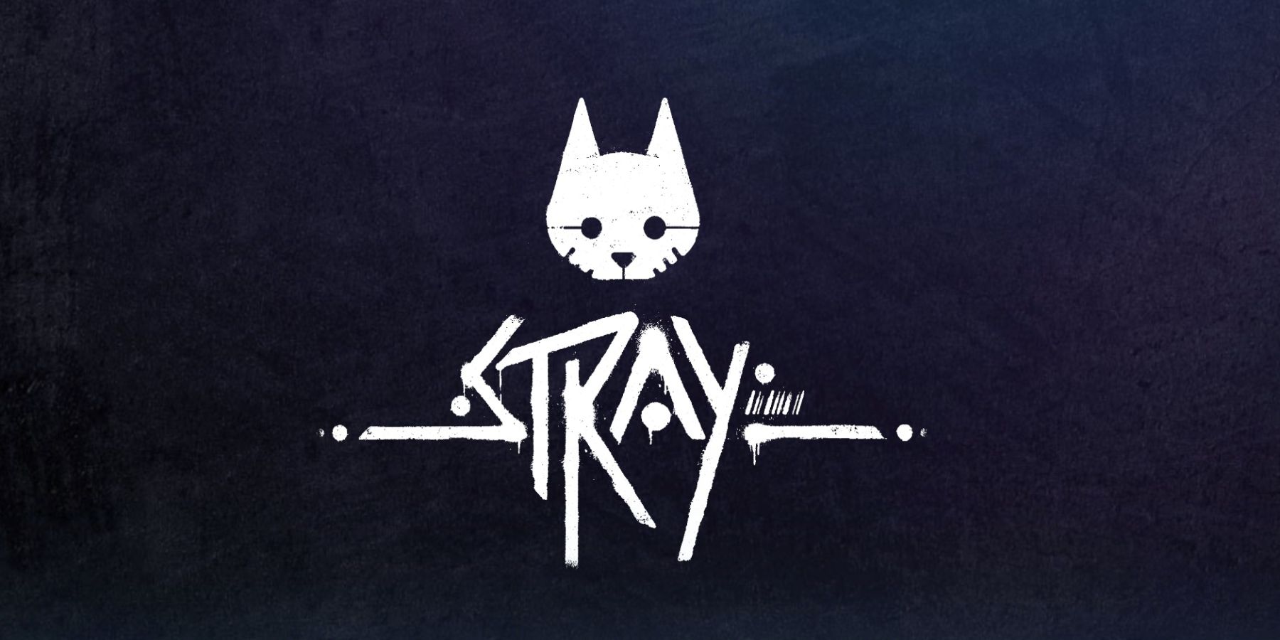 stray logo cat game