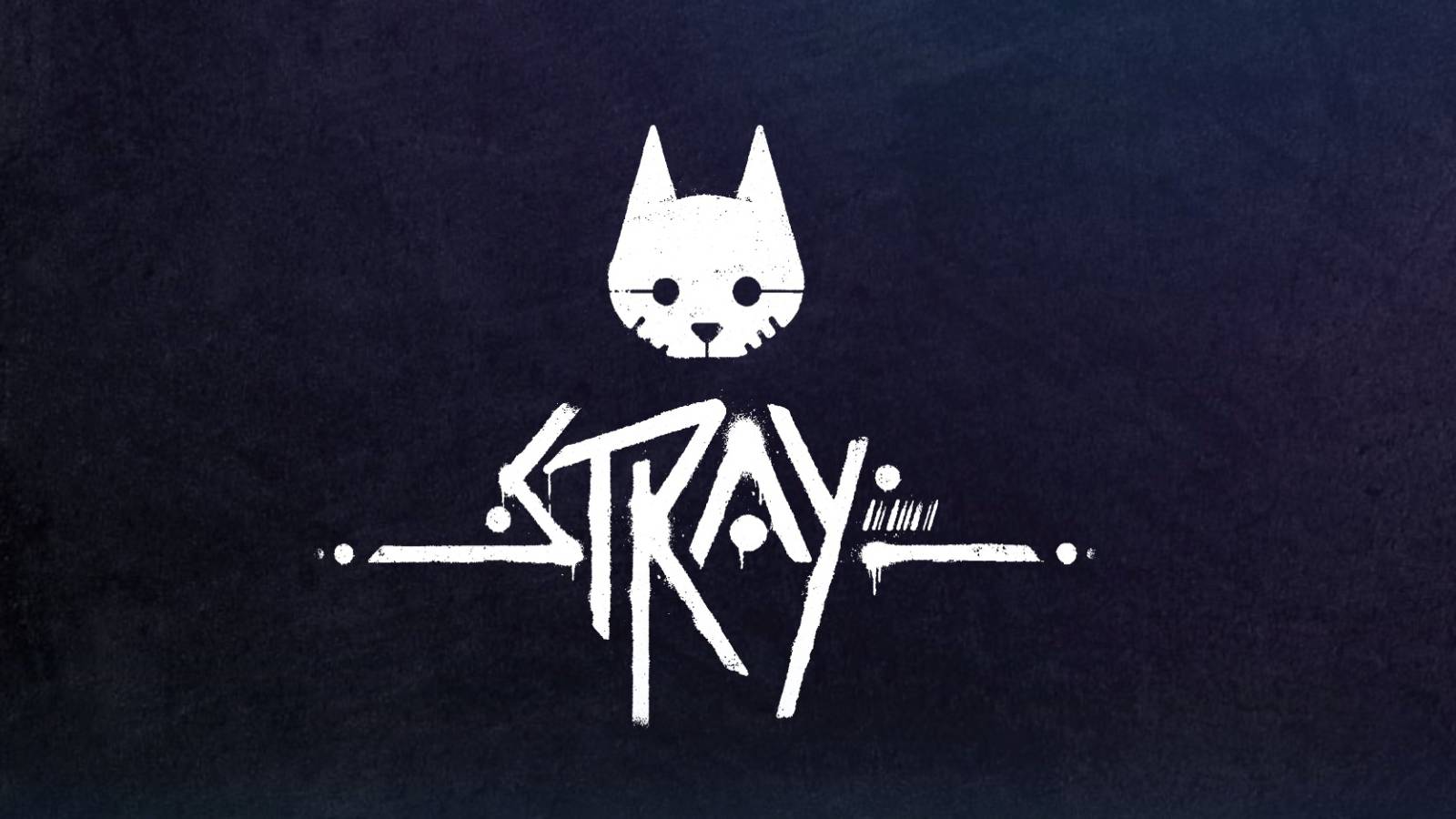 stray logo cat game