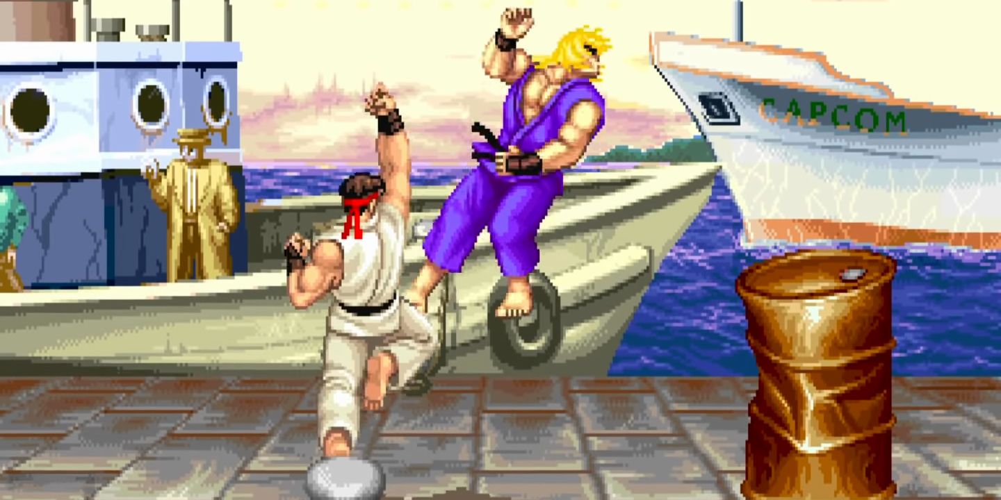 street-fighter-2-turbo gameplay uppercut