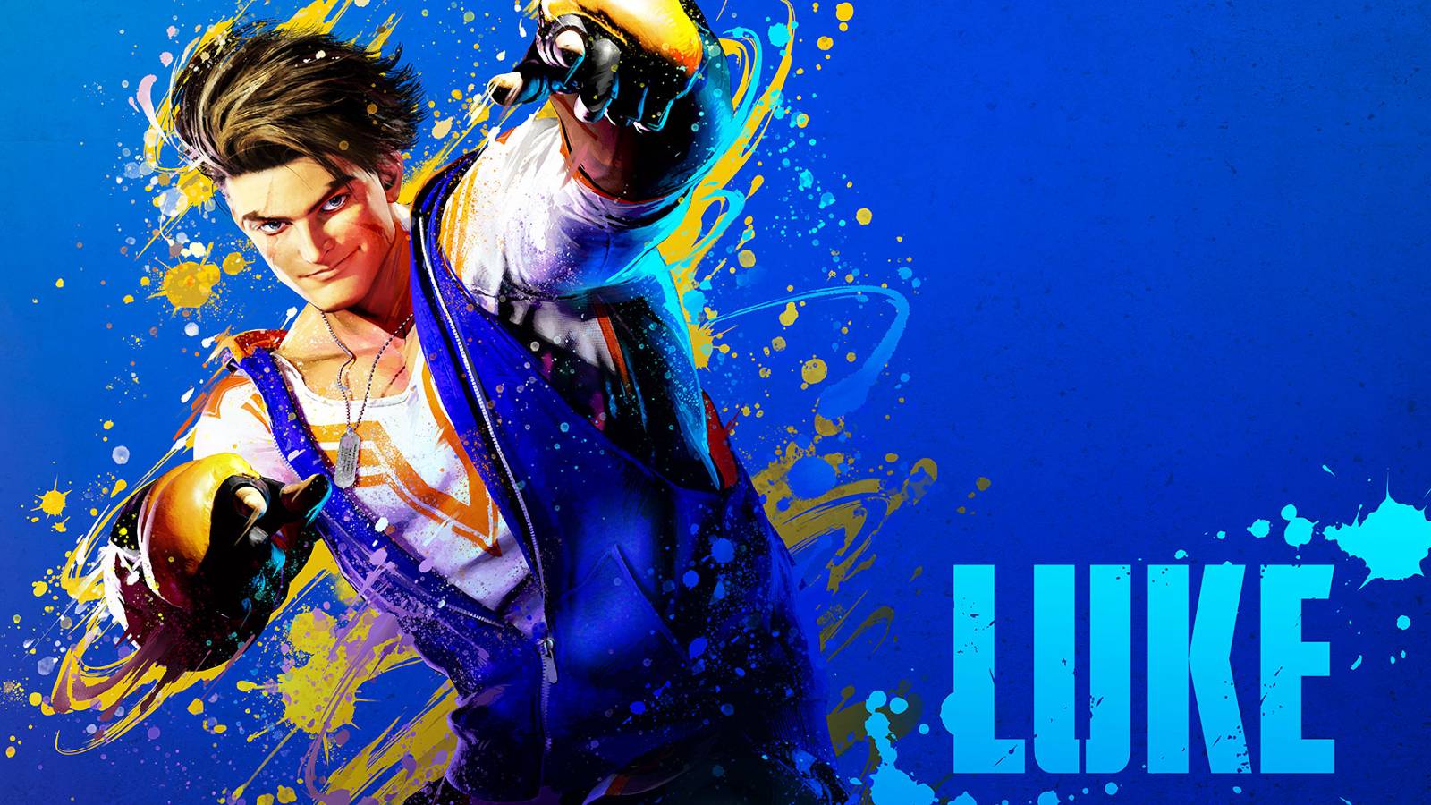 luke in street fighter 6