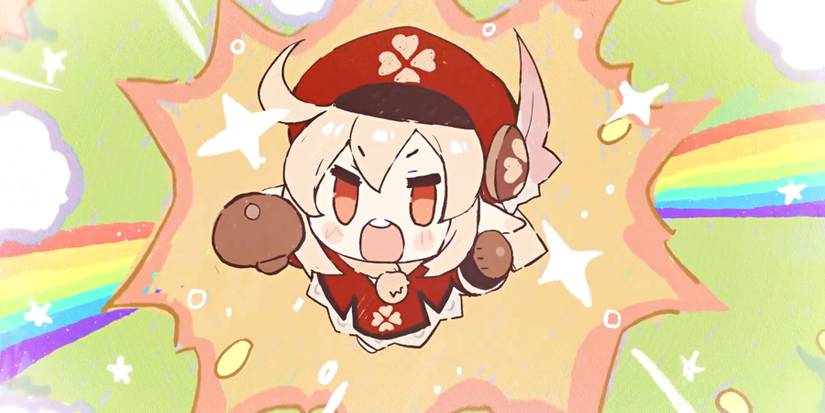 strong klee in genshin impact