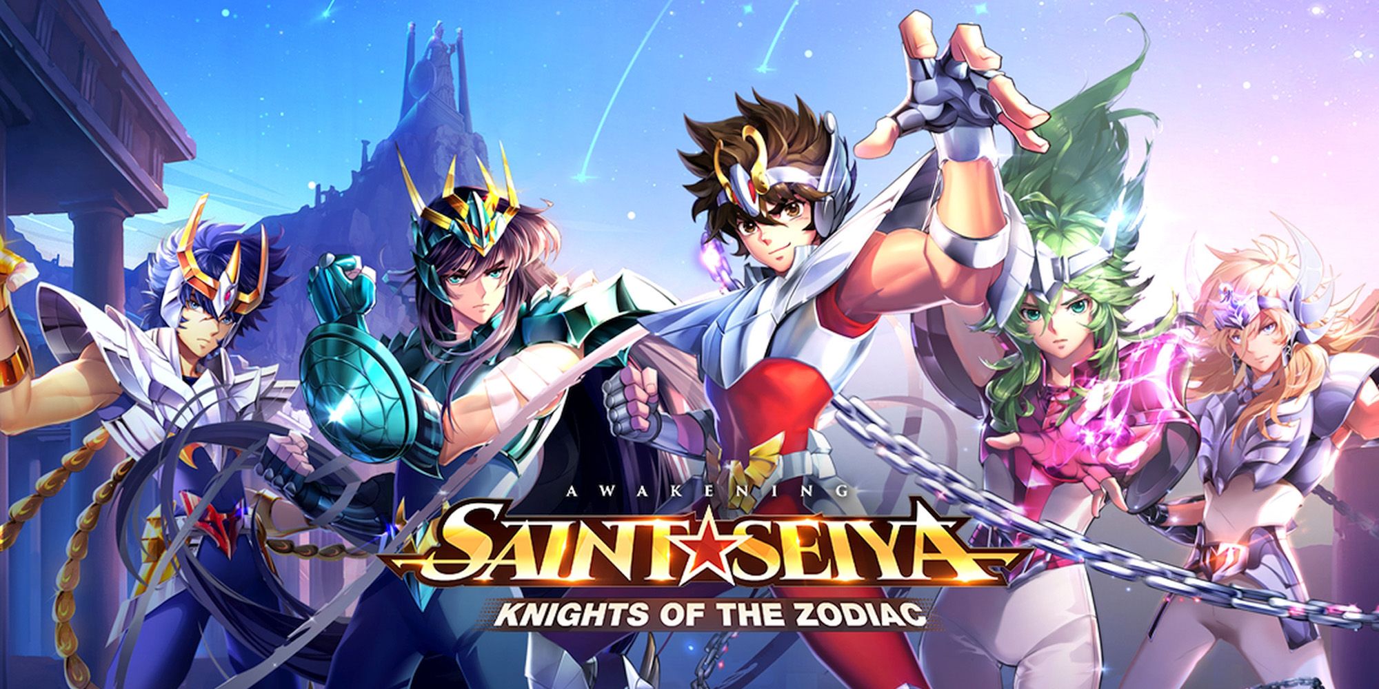 Saint Seiya Saint Seiya Knights of the Zodiac  MyAnimeListnet