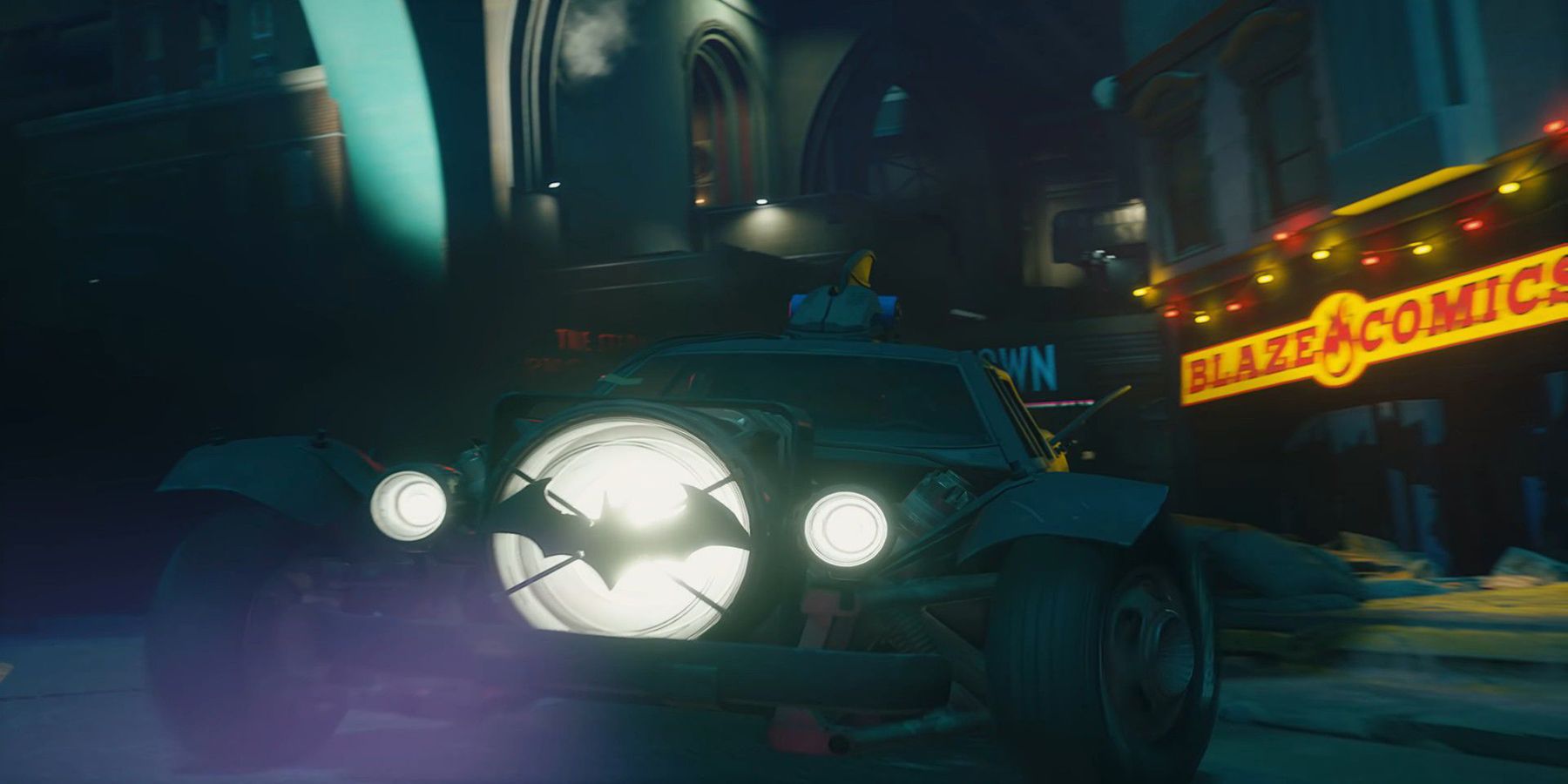 suicide squad kill justice league bat mobile