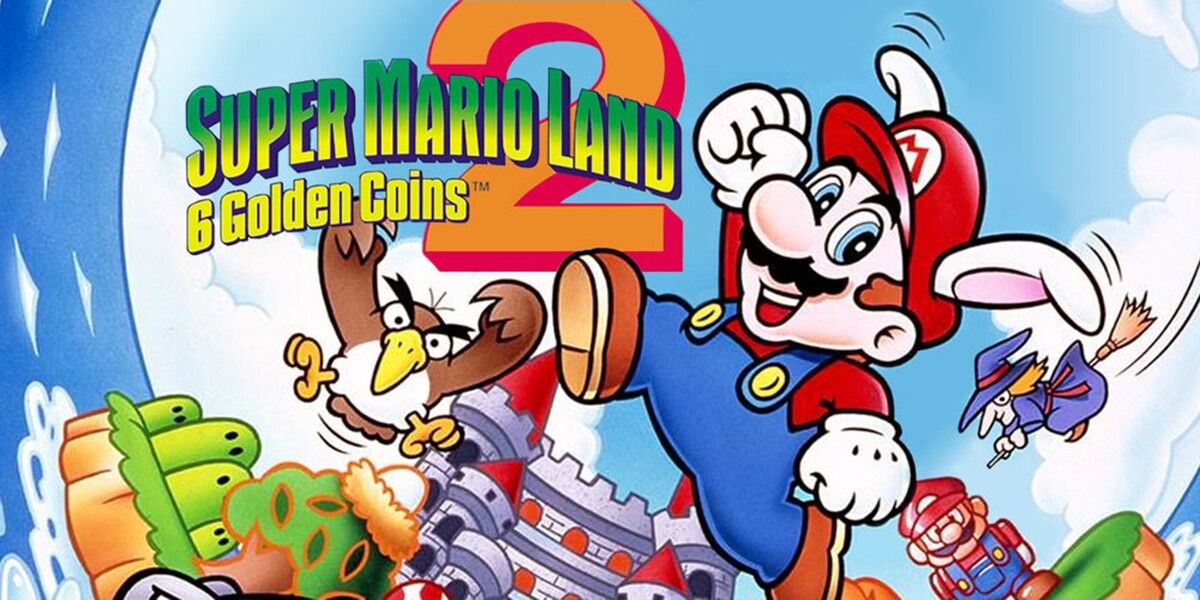 Cover art for Super Mario Land 2: 6 Golden Coins