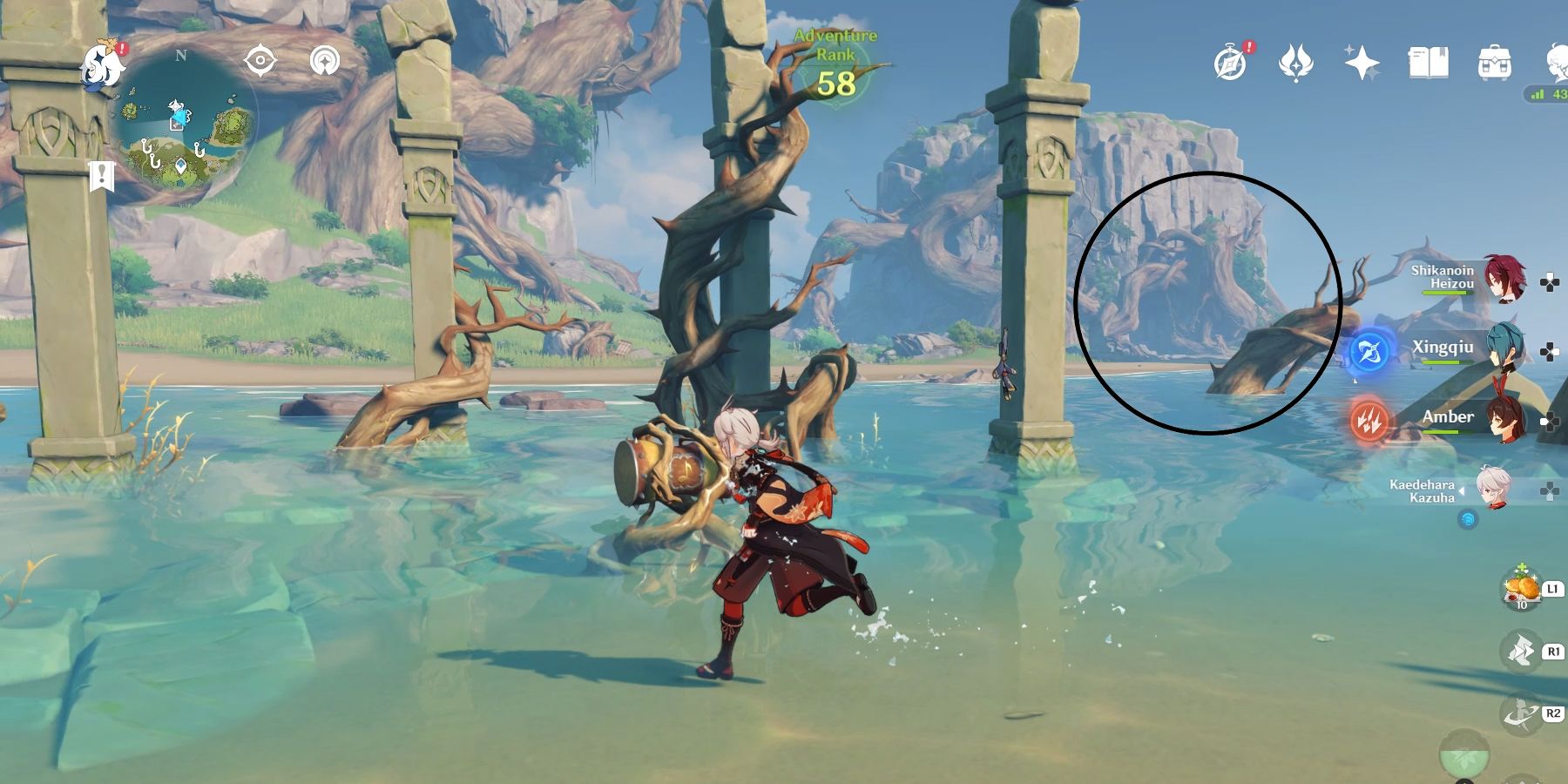 Genshin Impact 2.8 How To Reach And Solve The Broken Isle Puzzle