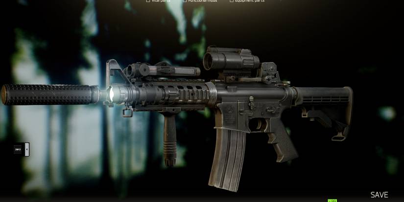 M4A1 in Tarkov
