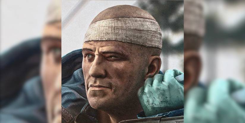 Sanitar heals himself mid-fight