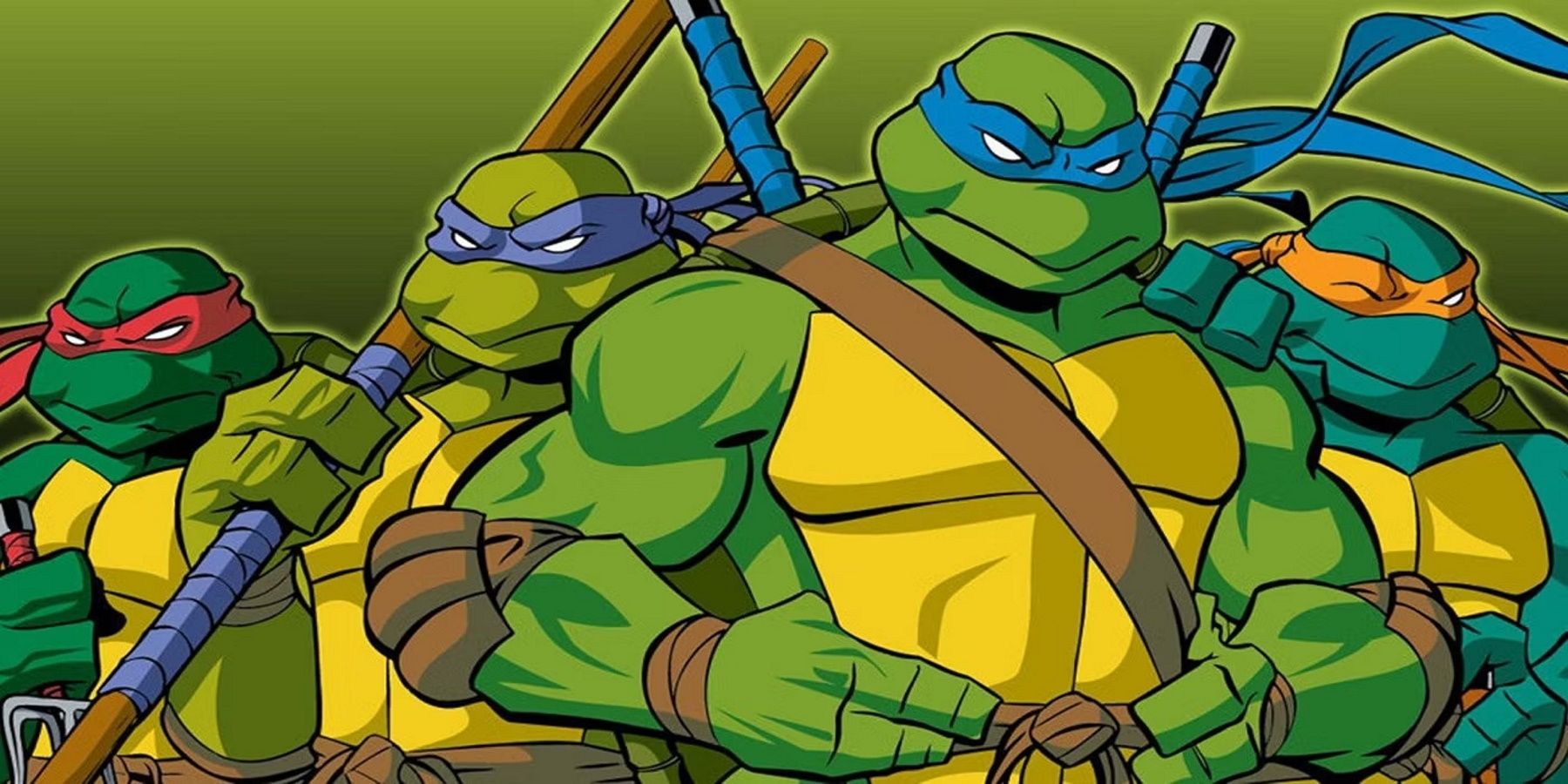 Черепашки-ниндзя-2003 с черепахами обои