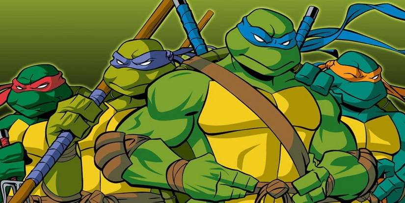 teenage-mutant-ninja-turtles-2003 with the turtles wallpaper