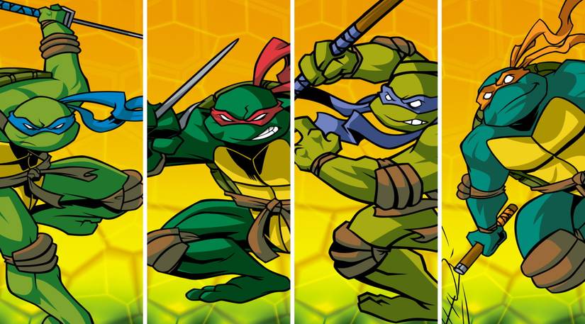 teenage mutant ninja turtles 2003 wallpaper