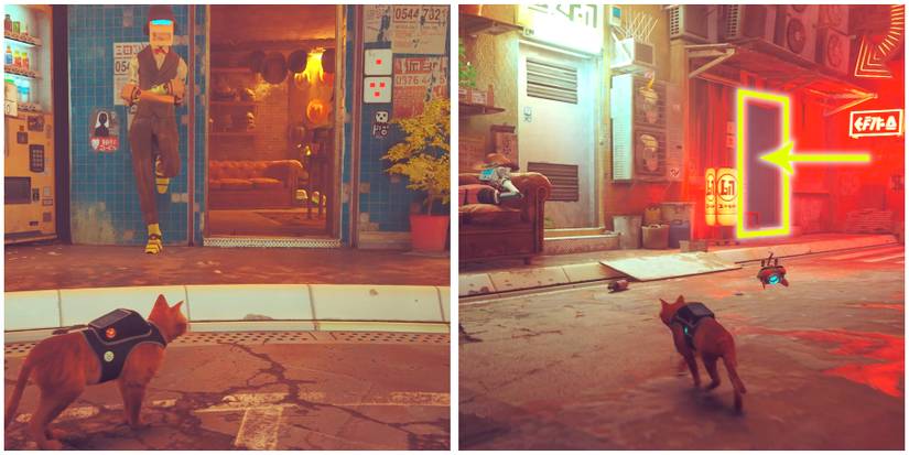 the clothing store at the the main plaza in stray