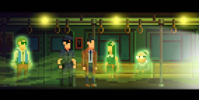 the darkside detective mcqueen and dooley on the ghost train