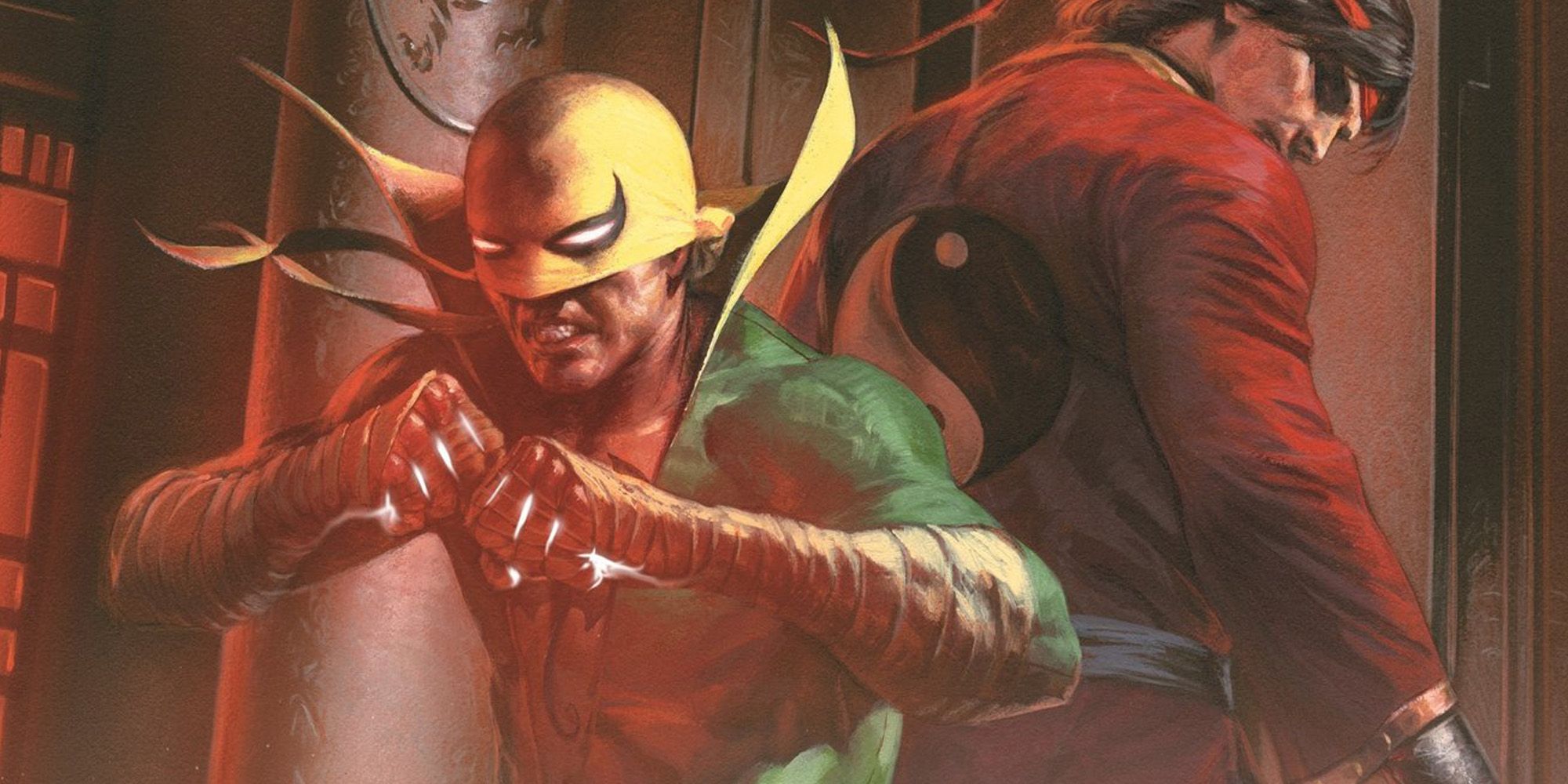 marvel iron fist 