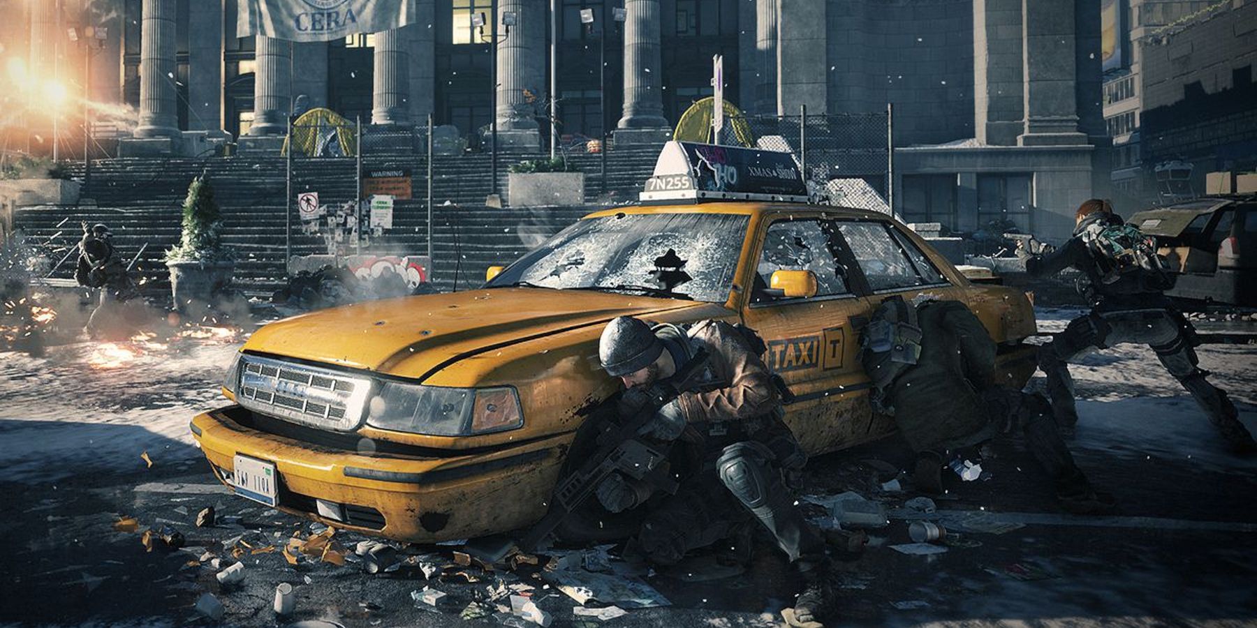 the division screenshot vehicle damage