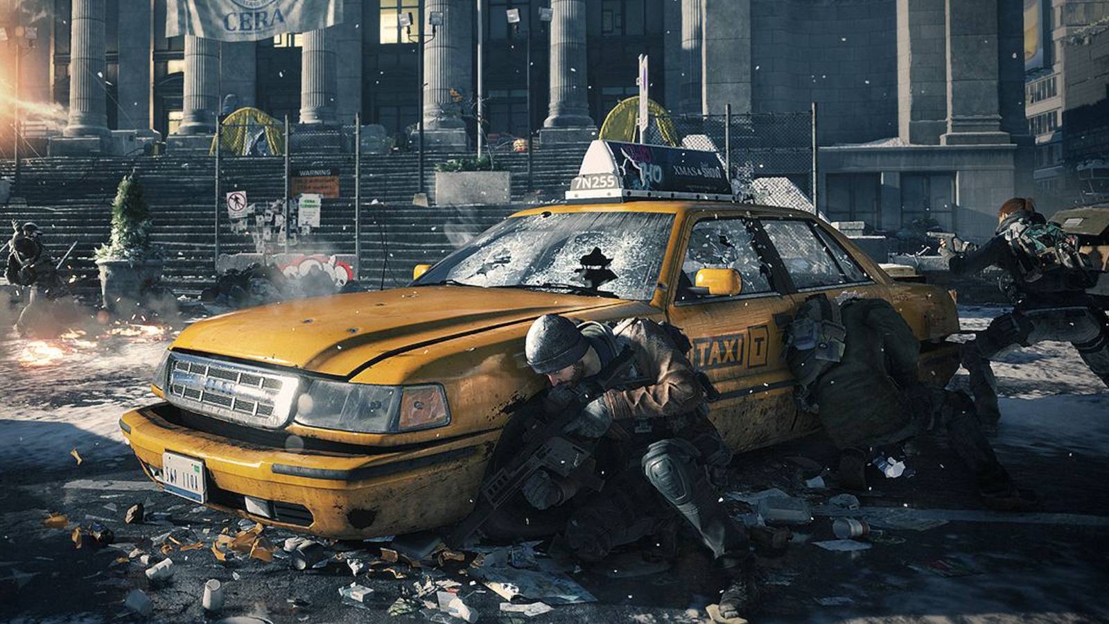 the division screenshot vehicle damage