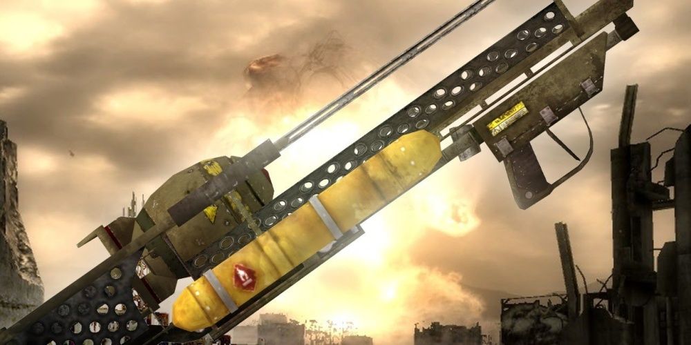 the fatman nuclear launcher from fallout