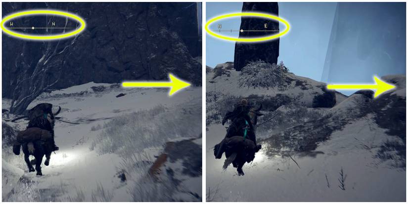 the giants mountaintop catacombs entrance location in elden ring