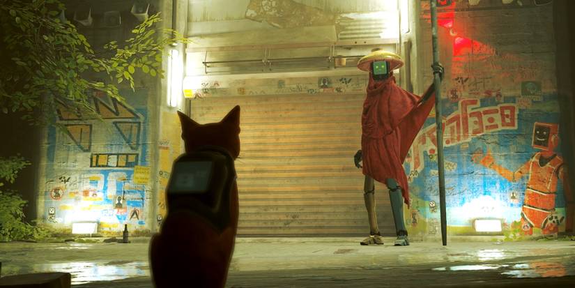 the guardian in stray