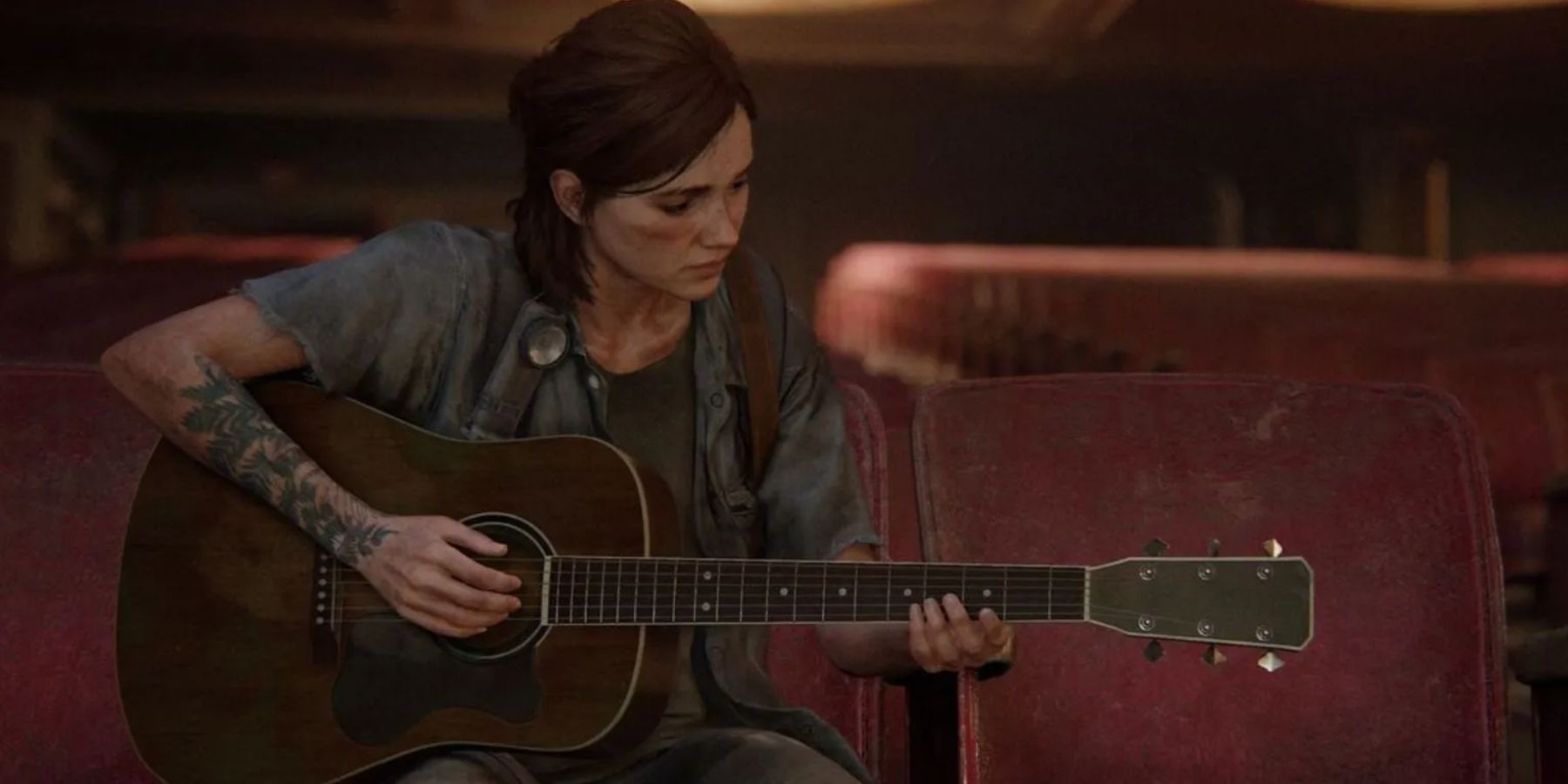 Character Customization - Ellie Tattoo from The Last of Us Part 2