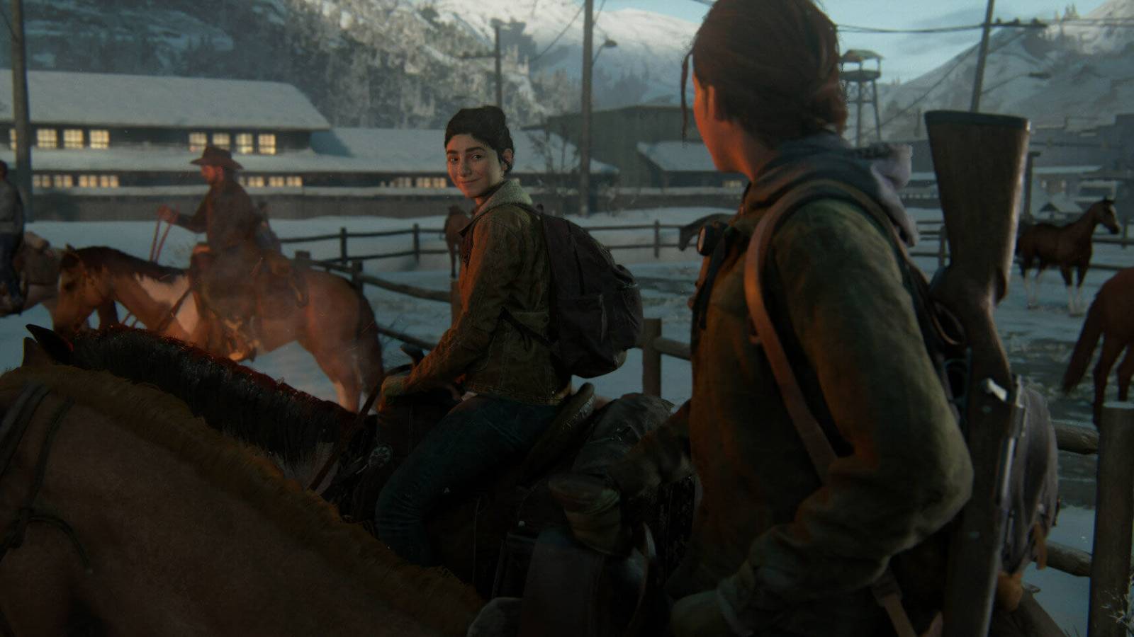 the last of us dina bug glitch contorting shimmer