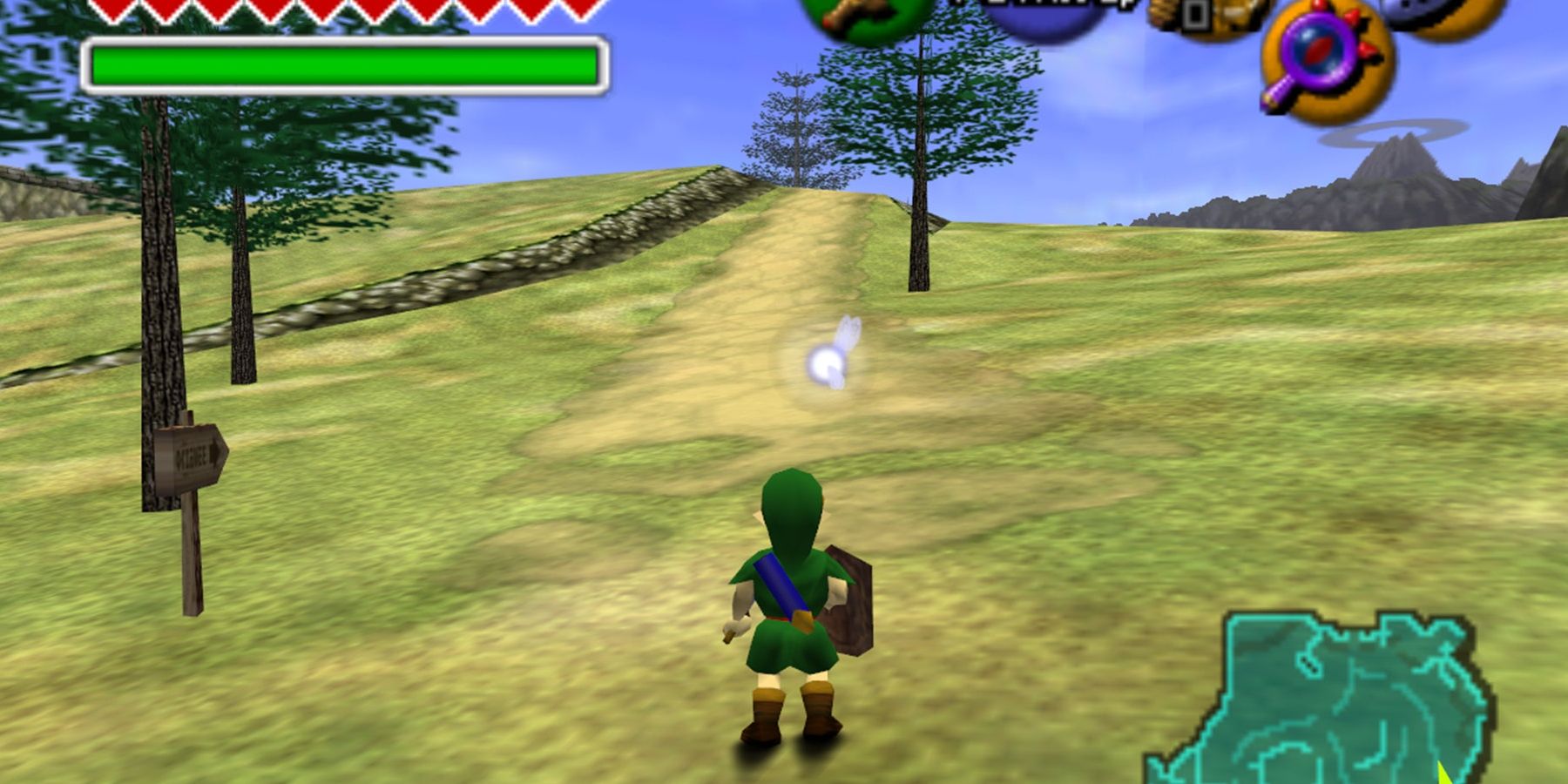 There Are Already Mods For The Zelda: Ocarina Of Time PC Port