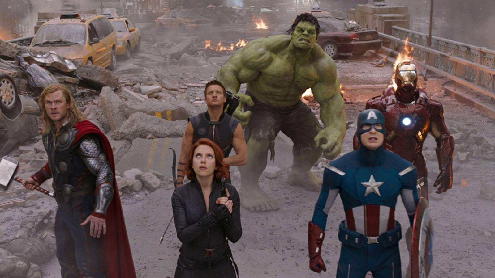 the original avengers from 2012