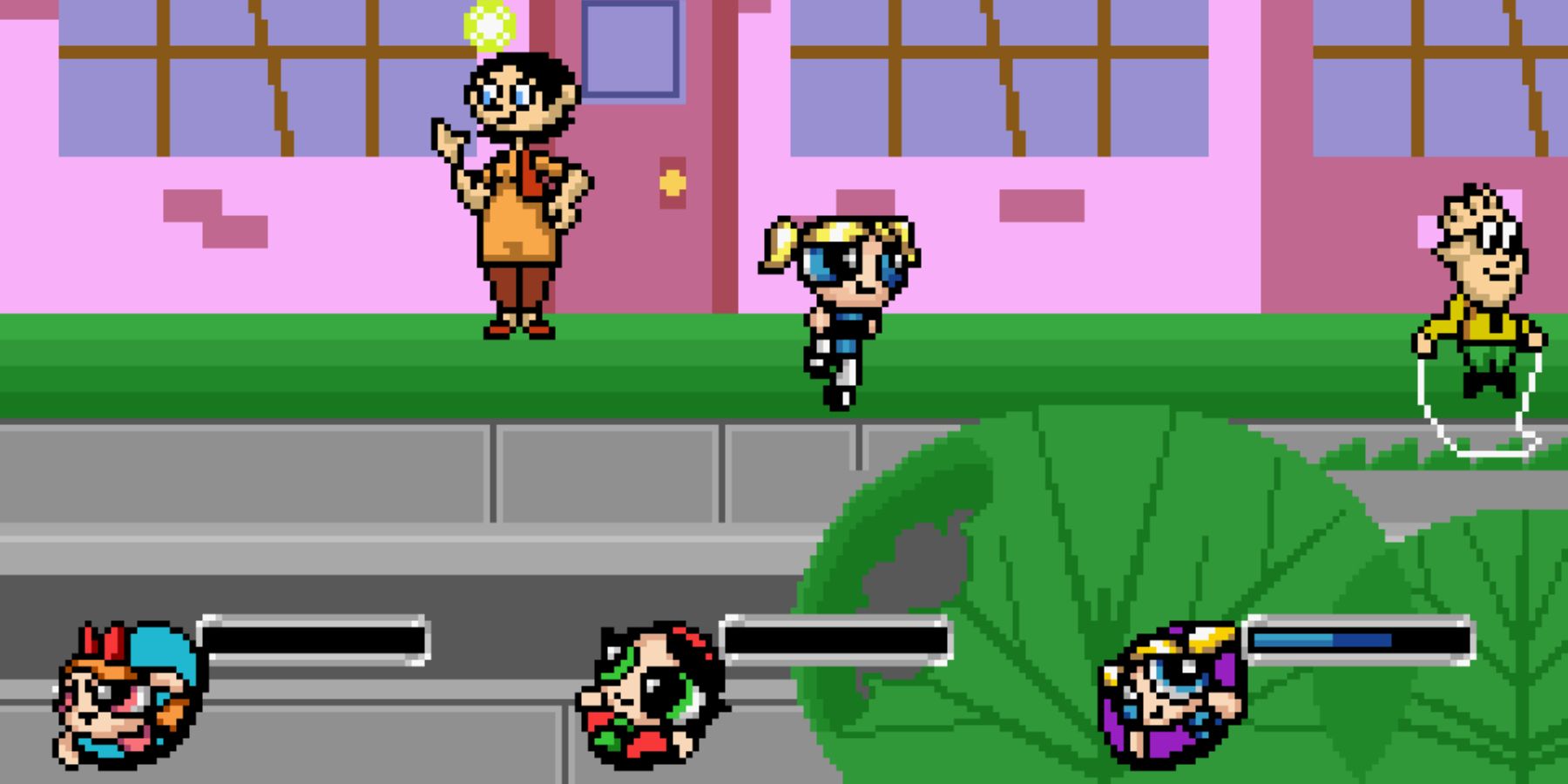 Bubblles in the Powerpuff Girls: Mojo Jojo A Go Go