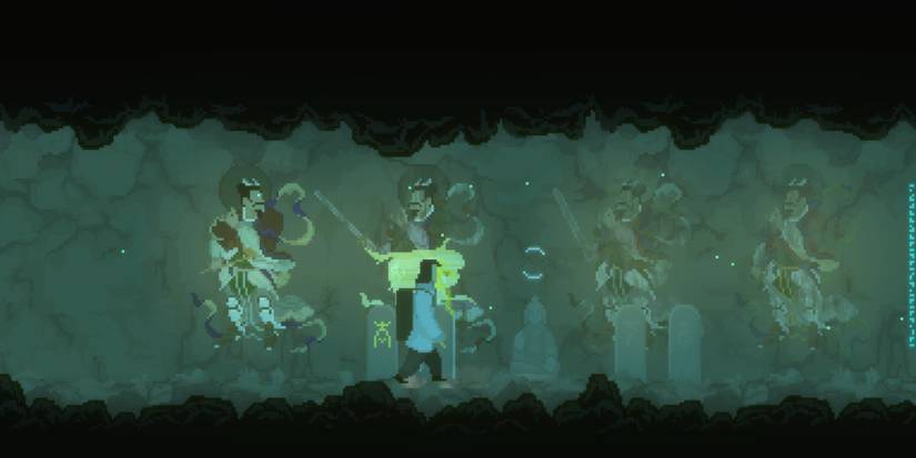 the rewinder yun exploring the cave of the four gods