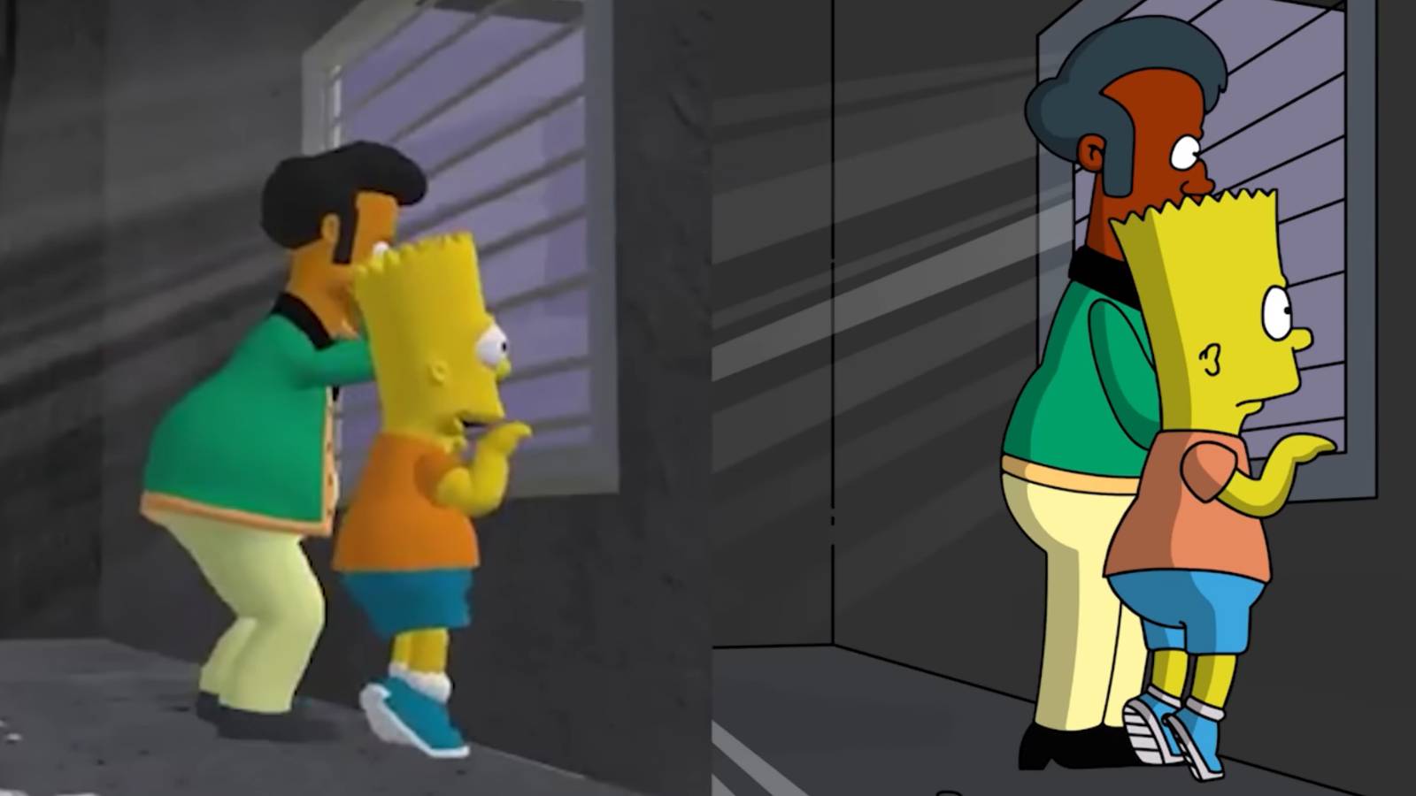bart and apu cinematic update
