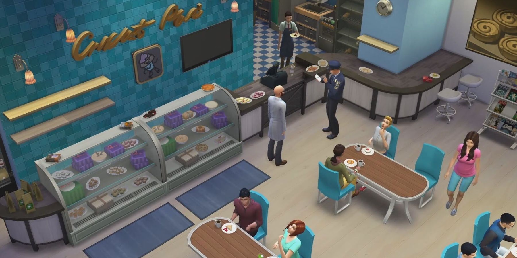 the sims 4 business