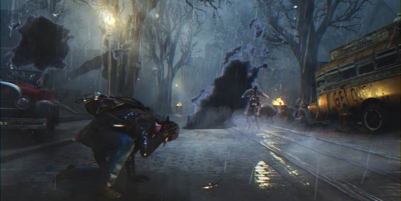 the sinking city's charles battle against the wylebeasts