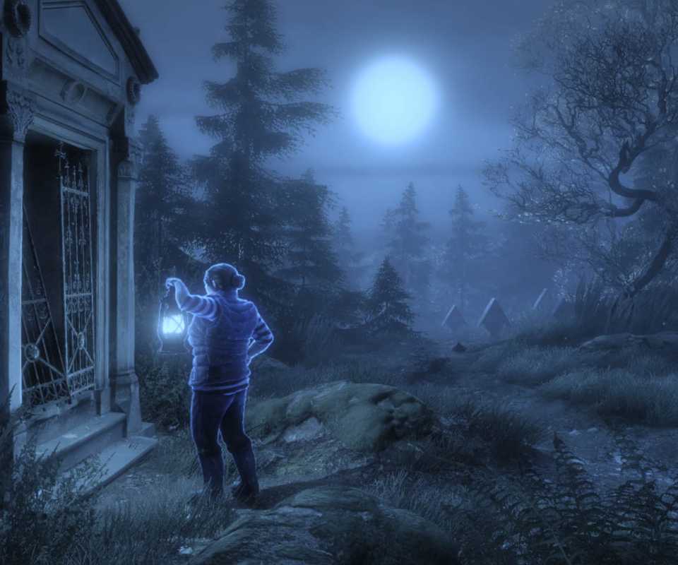visi paul tentang pembunuhan dalam The Vanishing of Ethan Carter