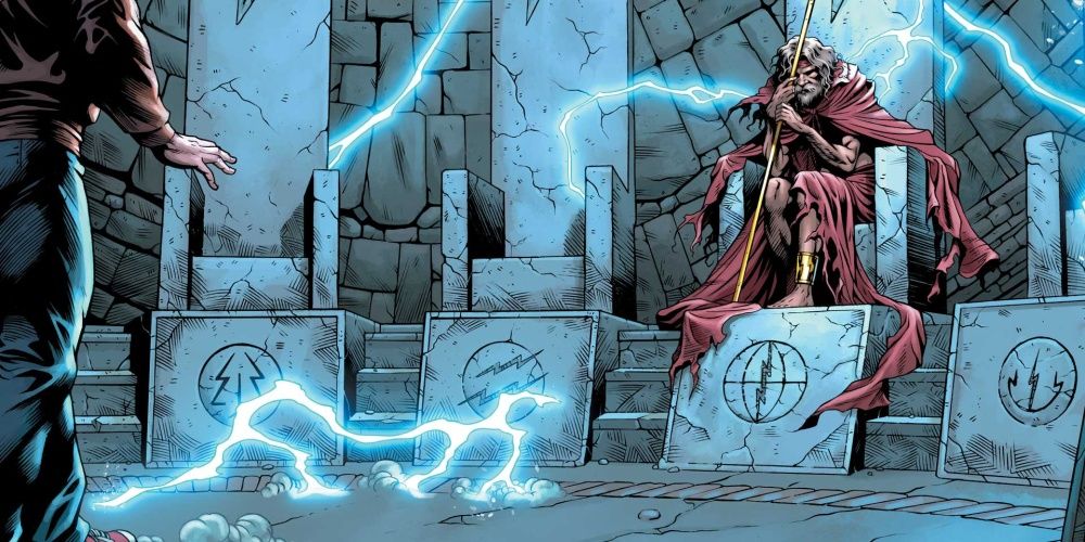 the wizard shazam in the council of wizards