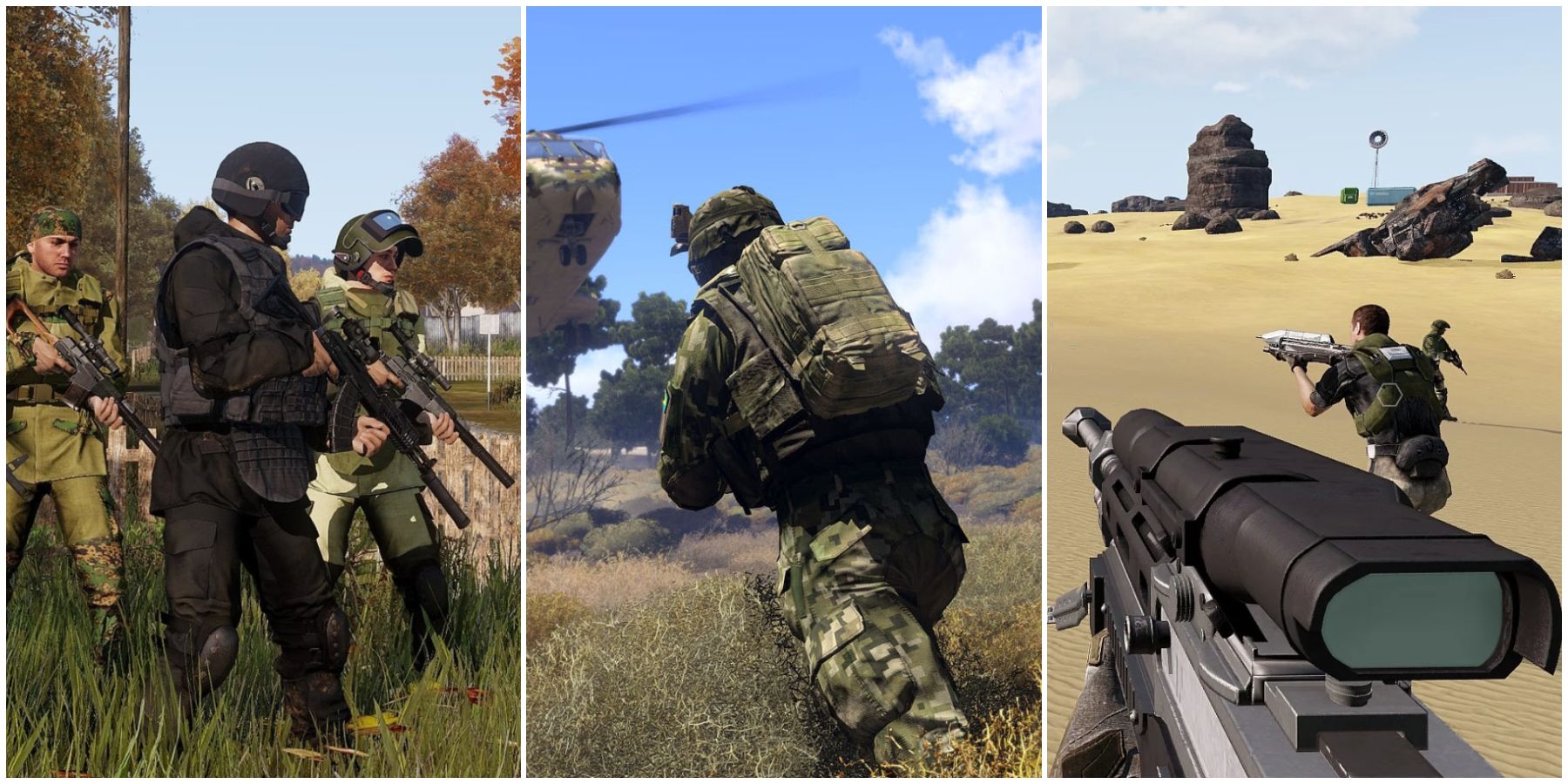 things that hold up well about arma 3